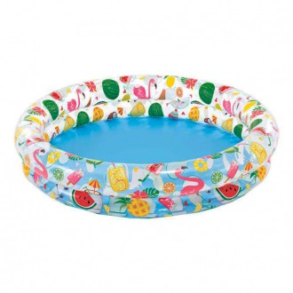 Дитячий надувний басейн Intex 59421 з чарівними візерунками «чарівні зірочки», р. . фото 3