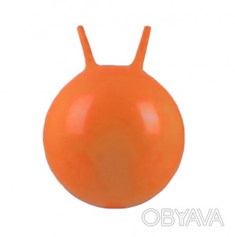 Легкий, універсальний м'яч для фітнесу MS 0938, 38 см, виконаний з високоякісног. . фото 1