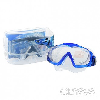 Універсальна, максимально комфортна і безпечна маска для плавання 55981, виконан. . фото 1