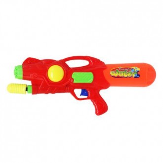 Уцінка. Водний пістолет, помаранчевий - зігнута помпа
Бренд: Zhida Toys
Вага з у. . фото 2