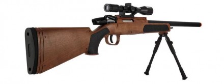 Снайперська гвинтівка CYMA ZM51W зі швидкістю вильоту кулі 80 м / с, місткістю м. . фото 3
