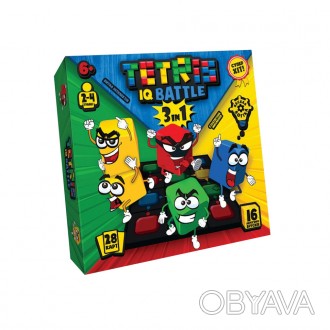 Tetris IQ Battle - це комплекс веселих розвиваючих ігор, які відвернуть від гадж. . фото 1