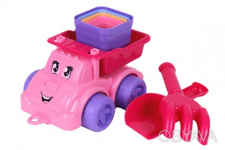 Іграшка "Набір для гри з піском ТехноК" - справжня знахідка для малюків. У набор. . фото 1