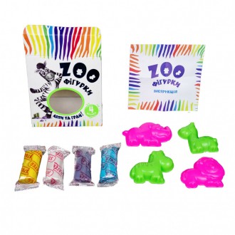 «Zoo фігурки» - набір для розвитку творчих здібностей і фантазії ваших дітей. У . . фото 3