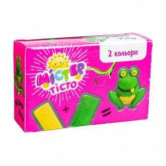 «Містер тісто ¬- жаба» - це набір для творчості для дітей від 3-х років. У компл. . фото 2