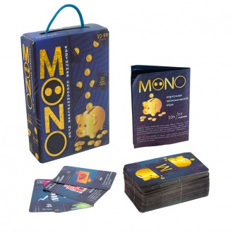 «MONO» - карткова економічна гра, яка влаштує справжнє змагання між власниками р. . фото 3