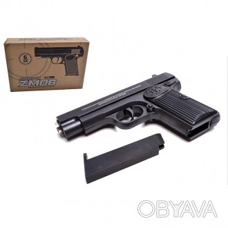 Іграшковий пістолет CYMA ZM06 (метал + пластик) Пістолет CYMA ZM06 це справжньог. . фото 1