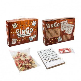«BinGo» - настільна гра, мотиви якої дізнаються ваші батьки, і не тільки вони. Н. . фото 3