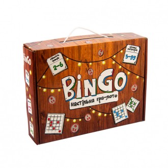 «BinGo» - настільна гра, мотиви якої дізнаються ваші батьки, і не тільки вони. Н. . фото 2