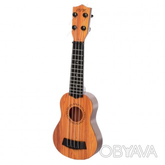 Чотириструнна гітара 202-7 пластикова, виготовлена дуже акуратно і якісно. Гітар. . фото 1