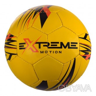 Футбольний м'яч Extreme Motion розміром №5 із технологією з'єднання панелей ручн. . фото 1
