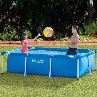 Каркасний басейн чудово підходить для літнього сімейного проведення часу. Займаю. . фото 6