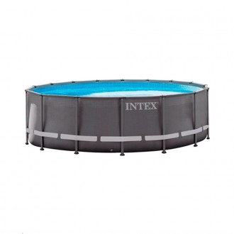 Збірний каркасний басейн Intex 26334, 610 х 122 см., повний комплект:
 Діаметр б. . фото 4