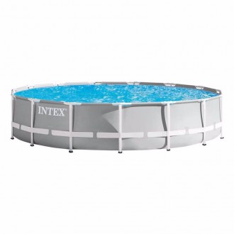 Intex 26724 круглий каркасний басейн 457 х 107 см
Характеристики і опис басейну . . фото 5