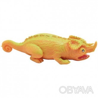 Милая игрушка-антистресс в виде забавного крокодила. Наполнена песочным материал. . фото 1