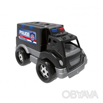 Іграшка «Поліція» незамінна в іграх малюка які відтворюють наше сучасне життя з . . фото 1