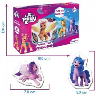 Улюблені персонажі My Little Pony тепер у вигляді наборів магнітів! Скоріше відк. . фото 6