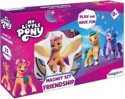 Улюблені персонажі My Little Pony тепер у вигляді наборів магнітів! Скоріше відк. . фото 2