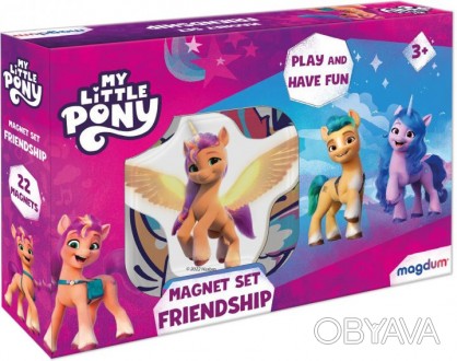 Улюблені персонажі My Little Pony тепер у вигляді наборів магнітів! Скоріше відк. . фото 1