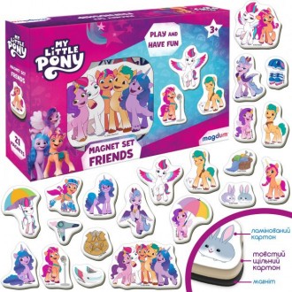 Улюблені персонажі My Little Pony тепер у вигляді наборів магнітів! Скоріше відк. . фото 5