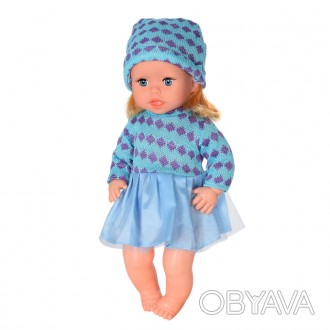 За допомогою такої чудової ляльки Яринка M 5602 Ваша дитина буде придумувати дуж. . фото 1