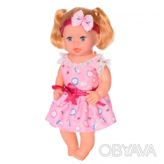 За допомогою такої чудової ляльки Яринка M 5603 Ваша дитина буде придумувати дуж. . фото 1