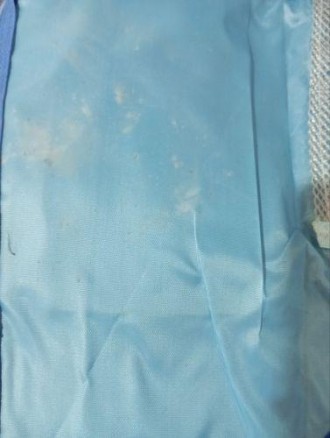Уценка. (грязный внутри) Рюкзак школьный каркасный, 1 отделение, 3 кармана (пере. . фото 3