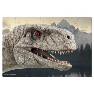 Дитячий Пазл-міні Jurassic Park 35 елементів.
Деталі виготовлені із міцного екол. . фото 3