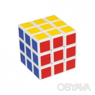 Уцінка. Кубик Рубика 3 х 3 - невелика дірка на одному кубику
Вага з упаковкою: 6. . фото 1
