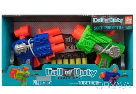 Уценка. (нету одного пистолета ) Пистолеты "Call of Duty". 2 пистолета, которые . . фото 1