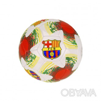 М'яч футбольний FB20125 №5, 310 гр.
Ця модель
м'яча підходить для футболістів-по. . фото 1