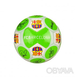 М'яч футбольний FB20126 №5, 310 гр.
Ця модель
м'яча підходить для футболістів-по. . фото 1