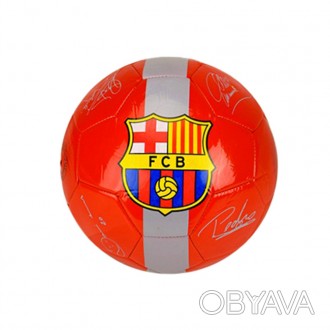 М'яч футбольний FB20127 №5, 310 гр.
Ця модель
м'яча підходить для футболістів-по. . фото 1