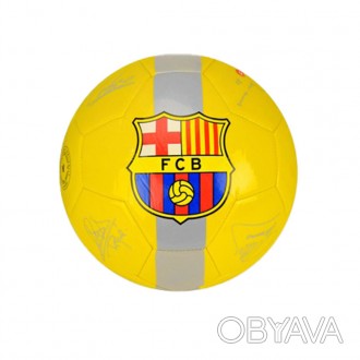 М'яч футбольний FB20127 №5, 310 гр.
Ця модель
м'яча підходить для футболістів-по. . фото 1