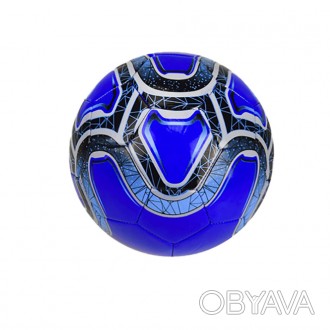 М'яч футбольний FB20146 №5, 330 гр.
Ця модель
м'яча підходить для футболістів-по. . фото 1