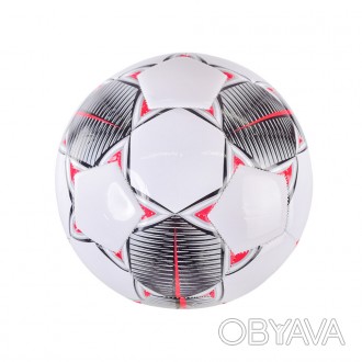 М'яч футбольний FB2224 №5, 310 гр.
Ця модель
м'яча підходить для футболістів-поч. . фото 1