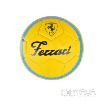 М'яч футбольний FB2229 №5, 330 гр.
Ця модель
м'яча підходить для футболістів-поч. . фото 1