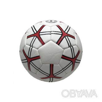 М'яч футбольний FB2233 №5, 350 гр.
Ця модель
м'яча підходить для футболістів-поч. . фото 1