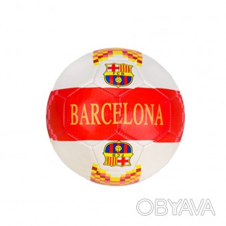 М'яч футбольний FB20144 №5, 330 гр.
Ця модель
м'яча підходить для футболістів-по. . фото 1