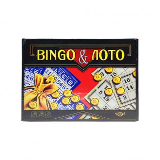 «Bingo» — найпопулярніший в Америці та Європі різновид гри в лото. Зручна у доро. . фото 2