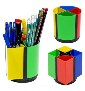 Стакан для ручок і олівців - це практичний та зручний аксесуар для організації в. . фото 3