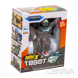 Уцінка. Фігурка "Tobot mini X" (сірий) - фігурка не трансформується в машинку
Бр. . фото 1