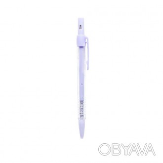 Простий механічний олівець з пластиковим корпусом та грифелем твердості НВ 2,0 -. . фото 1