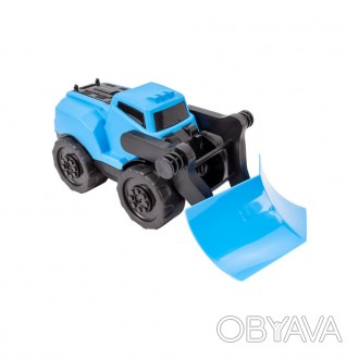 Представляємо Вам продукт з серії «Будівельна техніка» - іграшковий грейдер від . . фото 1