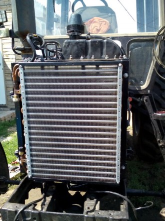 Конденсатор, радиатор кондиционера, устанавливается на все модели тракторов Бела. . фото 5