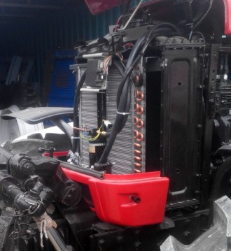 Конденсатор, радиатор кондиционера, устанавливается на все модели тракторов Бела. . фото 3