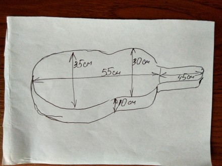 продаю чехол для гитары б\у в хорошем состоянии  300 грн , размеры на фото , пре. . фото 5