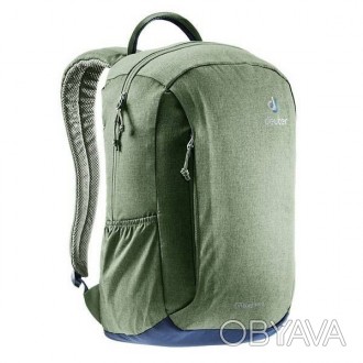 
Рюкзак Deuter Vista Skip - це компактний рюкзак для міських умов. Він має ергон. . фото 1