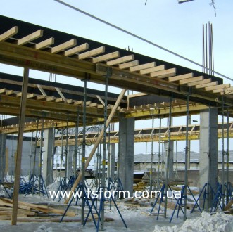 FormWork scaffolding будівельне обладнання тм FS Form:
Опалубка горизонтальна т. . фото 5