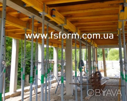 FormWork scaffolding будівельне обладнання тм FS Form:
Опалубка горизонтальна т. . фото 1